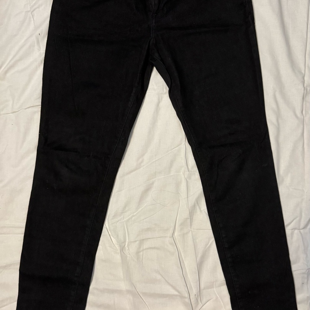 Denim Black Jeans